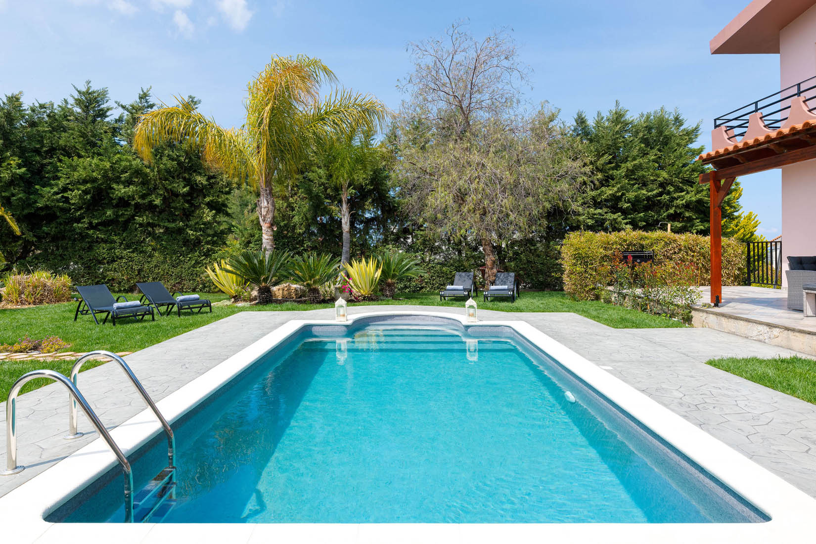 Rhodes Holidays Rose Villa House Rhodes 2-1