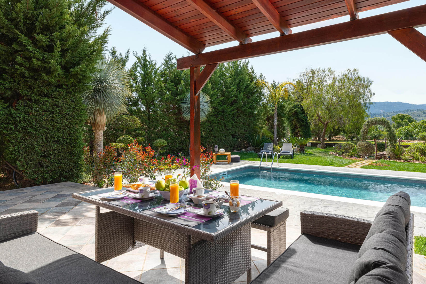 Rhodes Holidays Rose Villa House Rhodes 23